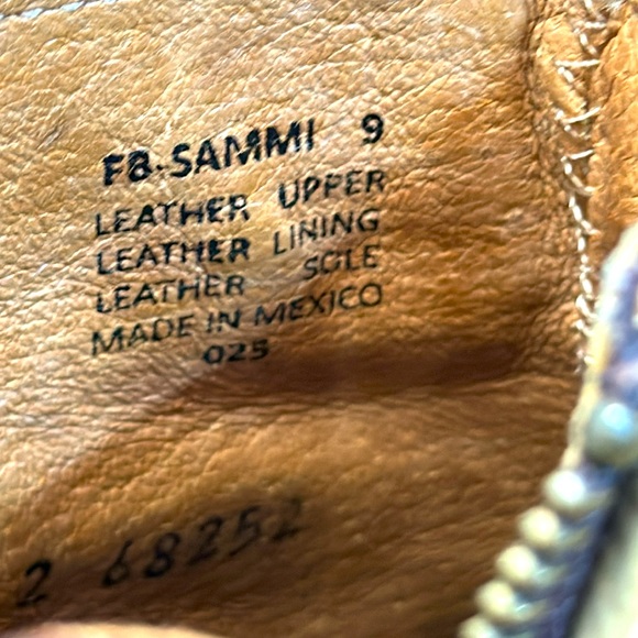 Freebird ladies size 9 stylish leather shoe/ boots very very stylish! - Picture 10 of 10